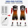 Sublimation Custom Adults Basketball Uniform Personalized 100% Polyester Breathabale Basketball Jersey Sportswear Shirt for Men