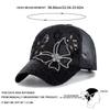 Unisex Butterfly Lace Glitter Baseball Net Caps Spring And Summer Outdoor Adjustable Casual Hats Sunscreen Hat