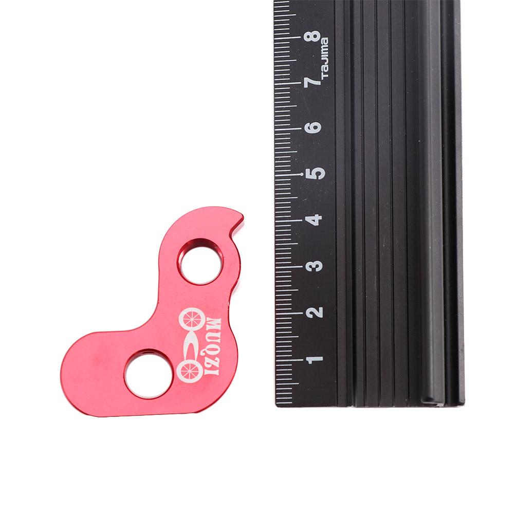 Bicycle Bike Rear Derailleur Hanger Rear Shifting Single-speed Modified Rear Derailleur Tail Hook