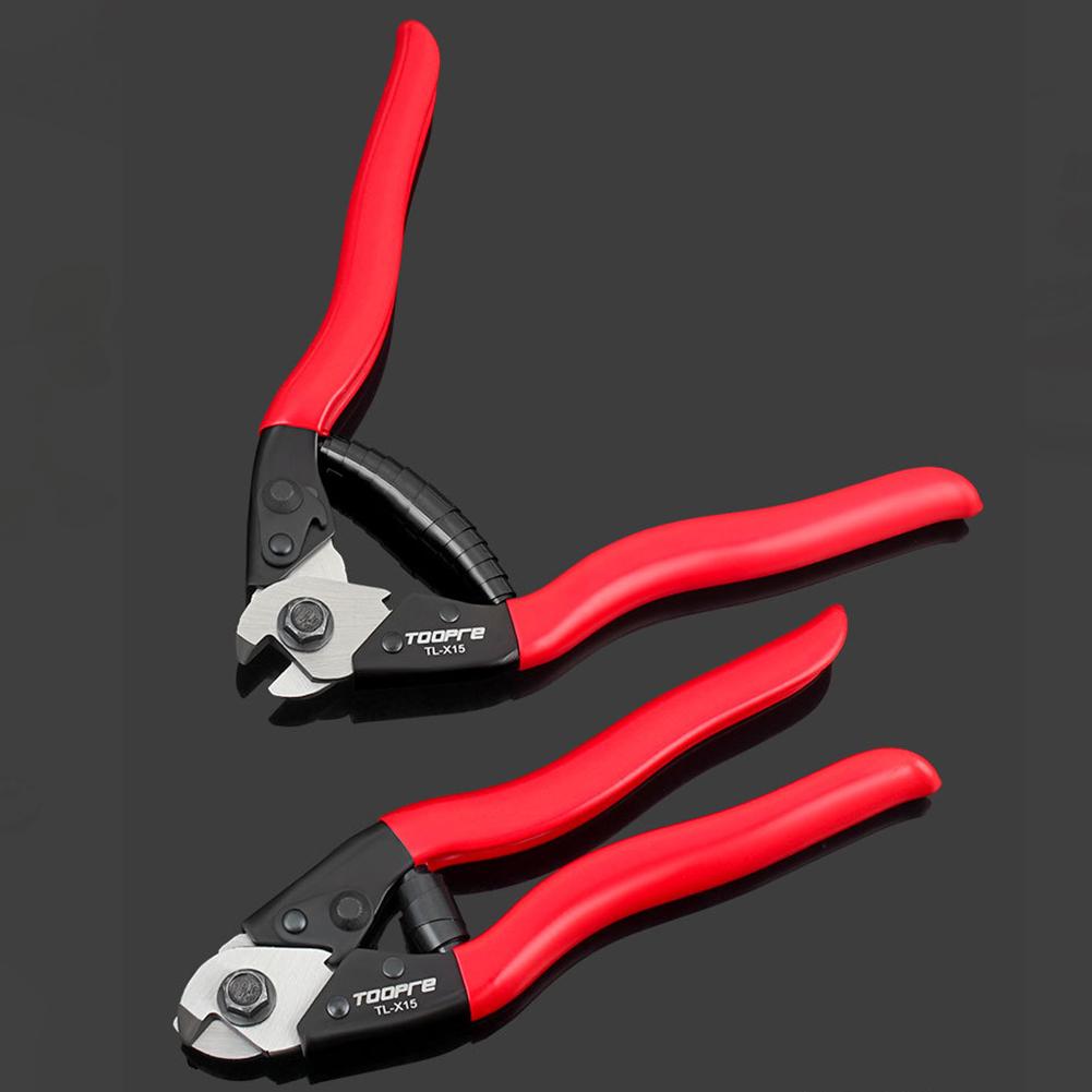 Sykkel Kabelkutter Sykkel Brems Kabeltang Multifunksjonell Sykkelskjæretang Legert stål for MTB landeveissykkel