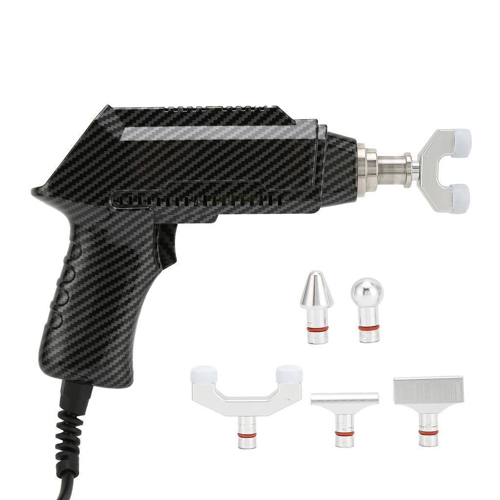 Electric Spine Chiropractor 6 Physical Therapy Heads Spine Massager Adjusting Corrector MachineUS