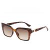 Classic Butterfly Frame Sunglasses With Pc Lenses For Travel And Parties