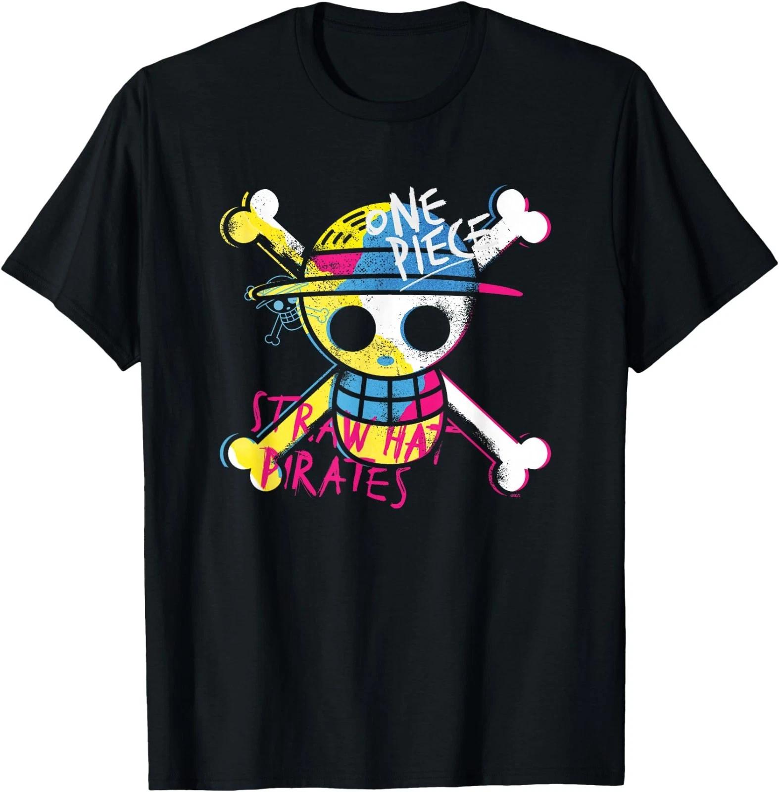 One Piece Straw Hat Pirates Officially Licensed T-Shirt 2XL