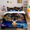 Deer with Floral Antlers. Bedding Sets Duvet Cover Sets Duvet Covers Pillowcases(1 * Duvet Cover 2 * Pillowcases Without Duvet Insert)