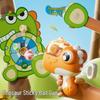 Dinosaur Sticky Ball Gun for Kids – Interactive & Educational Indoor Toy