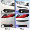 6/4pcs Universal Front Rear Bumper Corner Protector Guard Car Anti-collision Protection Decoration Strip Car Accessories New