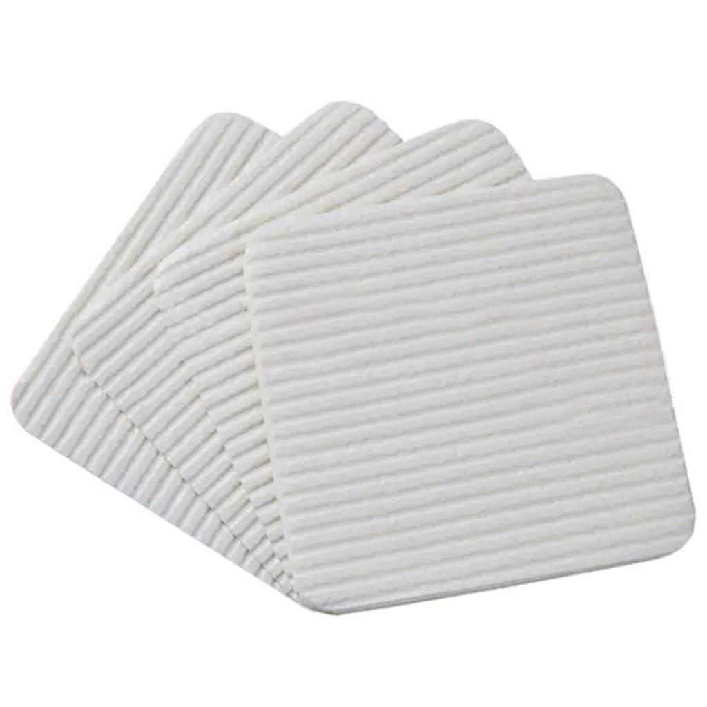 20/4 Stück Rutschfeste Teppichgreifer Anti-Curling Teppichunterlage Greifer Halten Ihren Teppich an Ort und Stelle Machen Ecken Flach und Lassen sich Leicht Abziehen