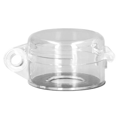 30mm Drucktastenschalter-Schutz Not-Aus-Schalter Transparente Staubdichte Abdeckung BS?02