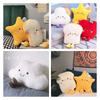 Soft And Fluffy Cloud And Star Plush Pillow Toy For Teenagers