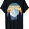 Timeless Mountain, Nature Trees and Forest T-Shirt(4)
