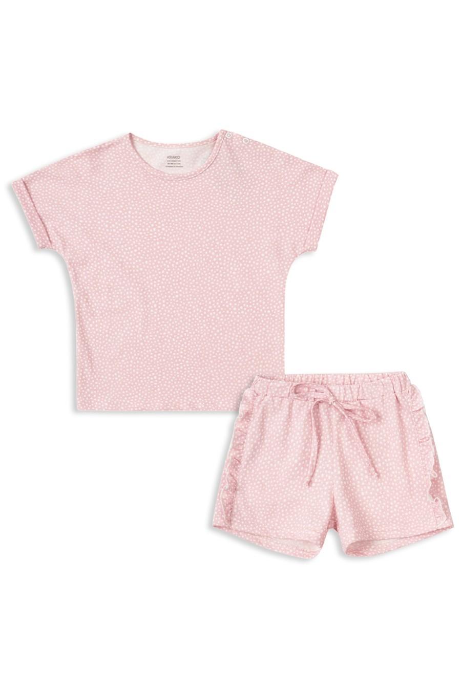 

комплект: футболки та шорти KRAKO (83020) 110-116(cm) рожевий