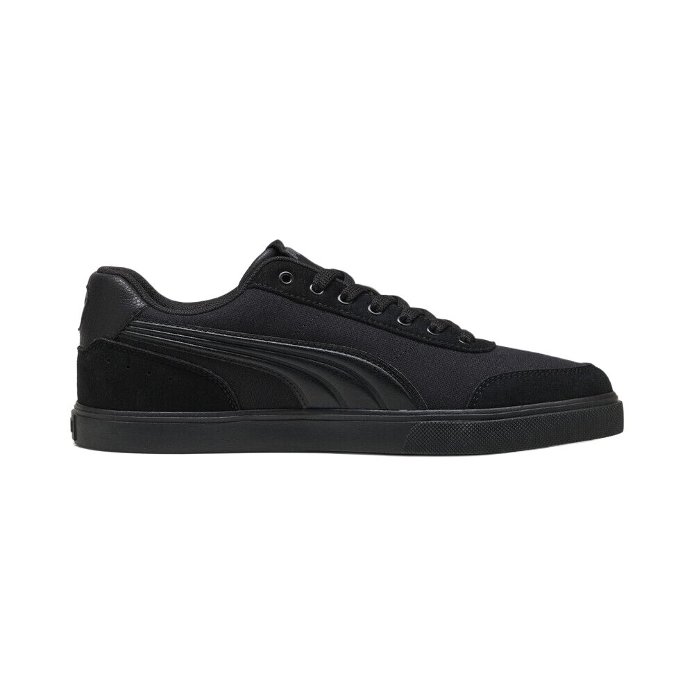 Puma Court Ever Cv Comfortable Soft Low-Top Sneakers Unisex Sneakers Black 40729101