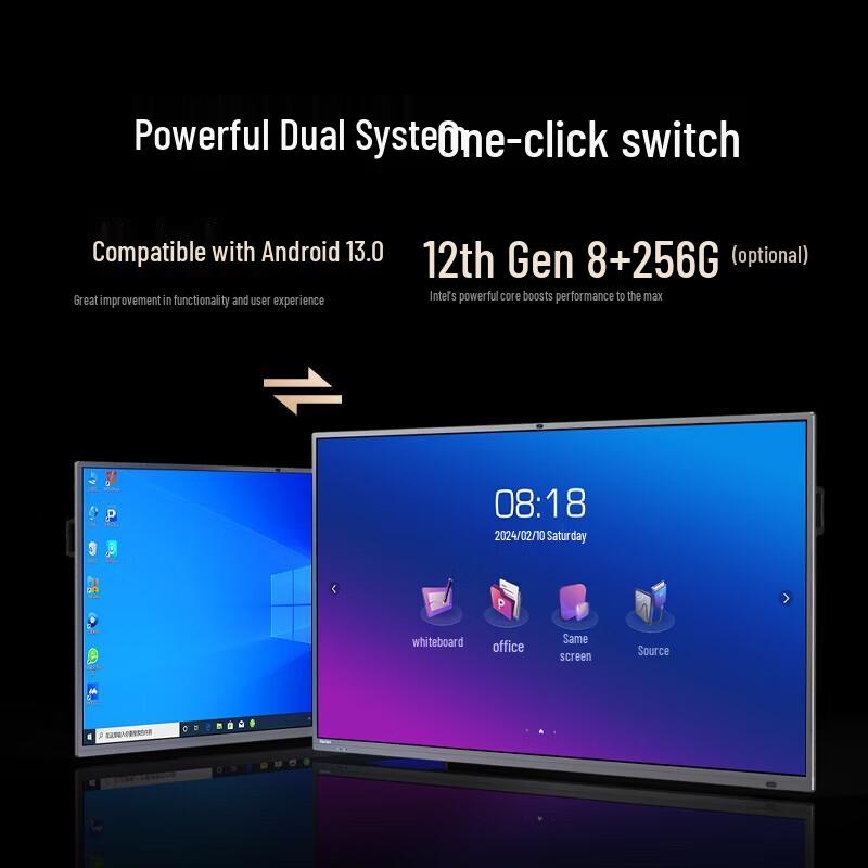 Horion 75-inch Enterprise Interactive Meeting Flat Panel (CN version)