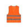 High-Visibility Safety Vest: Traffic Security Reflective Mesh for Construction and Inspection