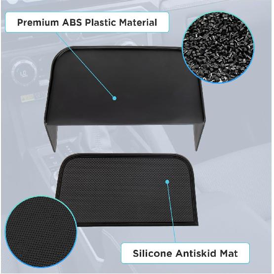 Center Console Organizer Compatible With 2024-2026 Chevy Traverse Interior Accessories, Storage Box Ert Divider Compartment Tray; Not Fit For 2024