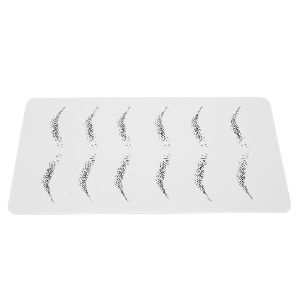 Professional Eyebrow Tattoo Line Practice Skin Beginner Silicone Microblading Practice Skin