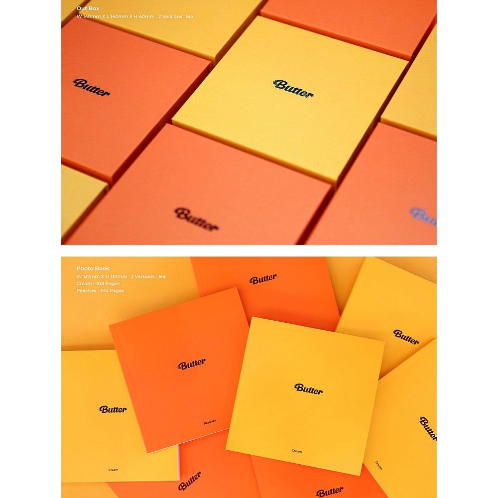 BTS Butter (Random Ver.) Album + 3 Gifts