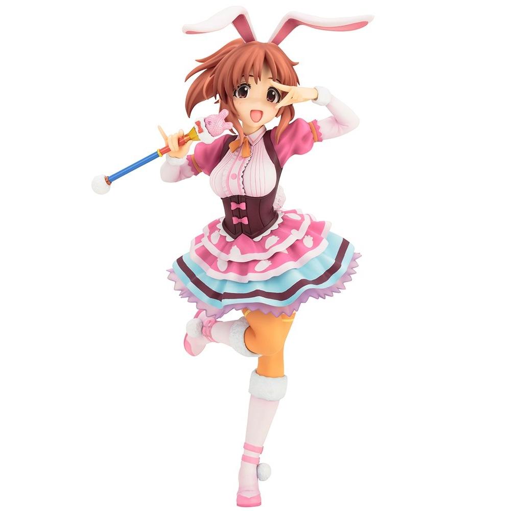 

Kotobukiya Idolmaster Cinderella Girls Abe Nana Merchen Изменение 18 Масштаб ПВХ