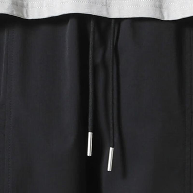 Men's Loose Straight-Leg Cargo Pants