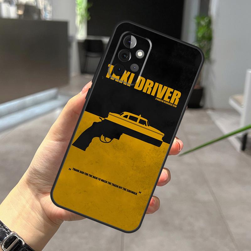 

Taxi Driver 1976 film poster Case For Samsung Galaxy A12 A32 A52 A05 A36 A56 A26 A16 A53 A33 A13 A55 A35 A15 A14 A34 A54 Samsung A32 5G