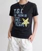 THE GREEN LAB Tgl Spandex Short Sleeve Tee [Lime Yellow]