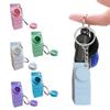 2 Stuks Cartoon 3D Geprint Melk Hanger Schattig Delicaat Mini Melk Pil Container Unieke Sleutelhanger Rugzak Ornament Tas Accessoires