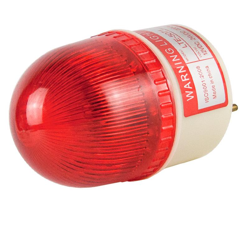 LTE5071 LED Strobe Warning Light, 12V Alarm & Signal Flashlight