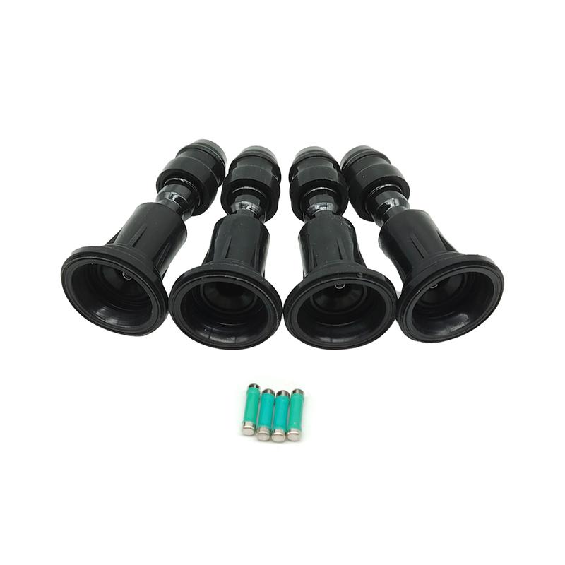 4/6/8 PCS Ignition Coil 12638824 Rubber Boot With Spring R26341 For Buick GL8 Junyue Chevrolet Kopy 2.4L Mai Ruibao 4PCS