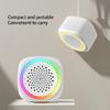 Travel Friendly Sleep Therapy Device 26 Soothings Sounds Adjustable Night Lights Compact White Noises Machine For Age
