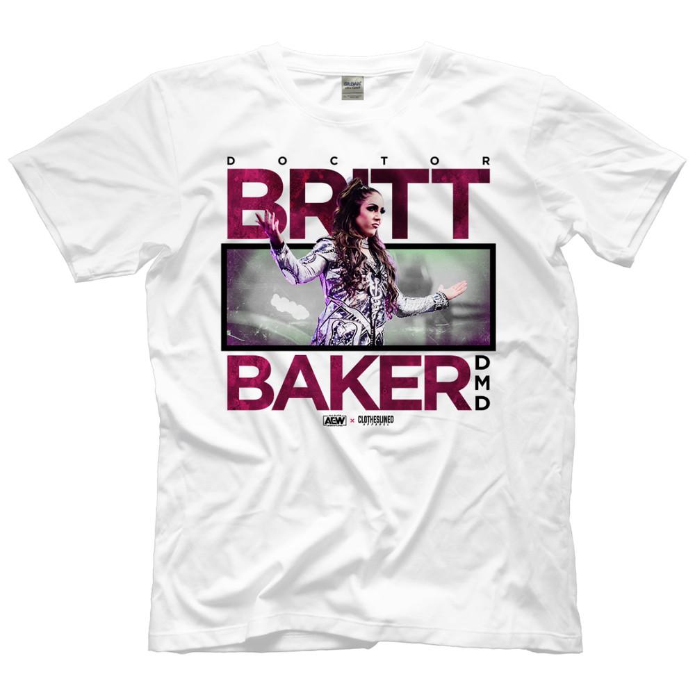Britt Baker #034;Legacy#034;  AEW x Clotheslined Apparel Tshirt AEW Official TShirt Unisex T-Shirt XXXXL