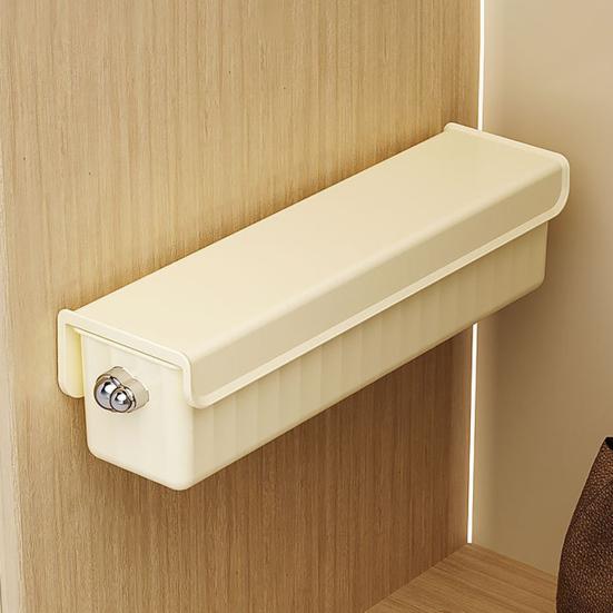 1/2Pcs Underwear Socks Storage Box Wall-Mounted Multiple Compartments Anti Dust Storage Boxes Socks Organizer