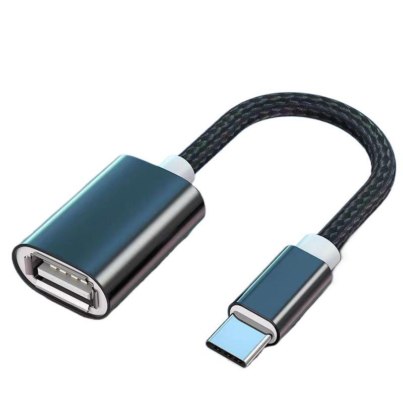 USB-C OTG Adapter for Huawei, Vivo, Xiaomi, and OPPO Phones: Connect USB Flash Drives Easily