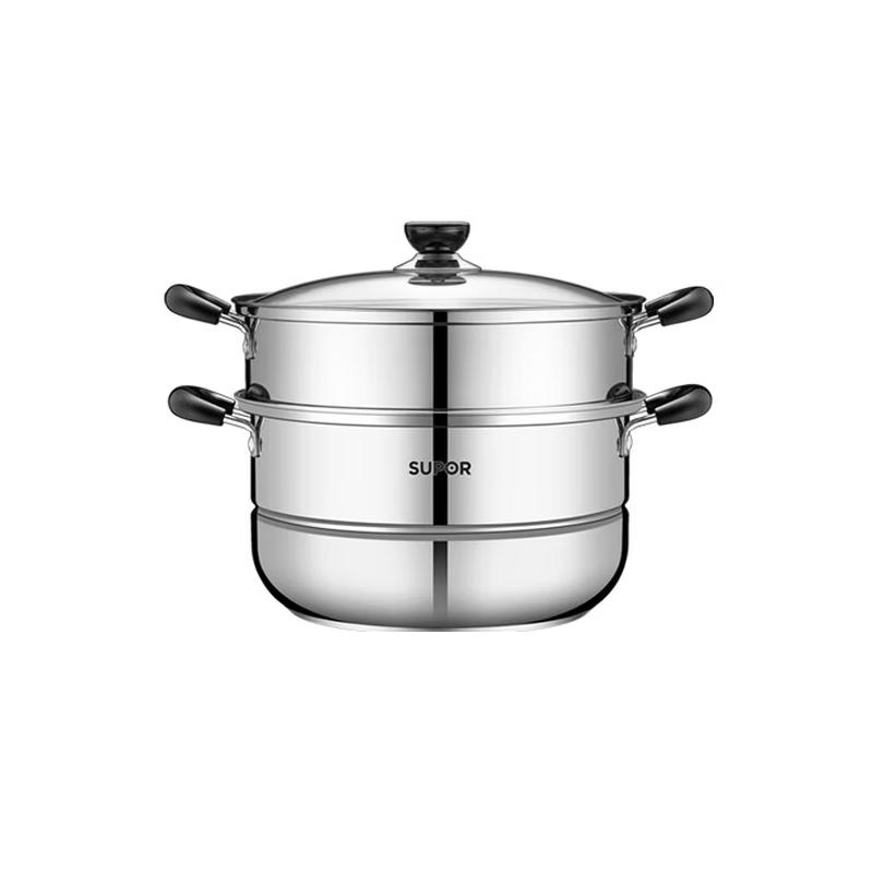 SUPOR Stainless Steel Steamer Pot