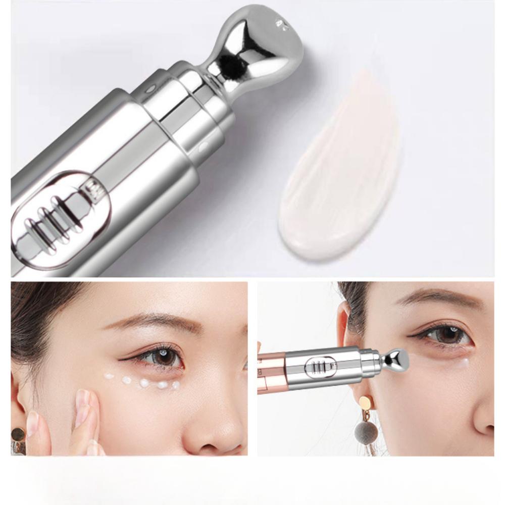 Electric Eye Cream To Reduce Dark Circles, Eye Bags, Wrinkles, and Firming Eye Essence Cream