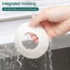 5pcs Silicone Faucet Splash Guards Soft Splash-Proof Sink Splash Pad Easy Clean Countertop Protect Faucet Protectors