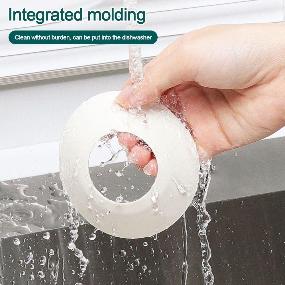 5pcs Silicone Faucet Splash Guards Soft Splash-Proof Sink Splash Pad Easy Clean Countertop Protect Faucet Protectors