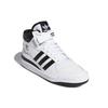 Adidas Unisex Originals Forum Mid 'Cloud White Core Black' Basketball Sneakers FY7939