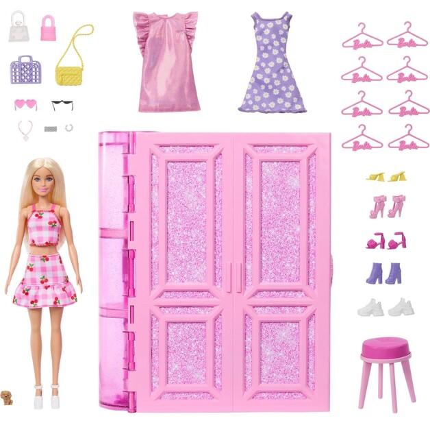 Lalka Barbie Szafa Marzeń 3.0 HXD58