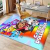 Gabby's Dollhouse2 Printed Absorbent Washable Carpet, Non-Slip Bathroom Mats, Kitchen Rugs, Yoga Mat,Living Room Entrance, Camping Picnic Rugs