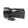 100w 130dB High Volume Car Alarm 1Horn With 7 Distinct Sounds For 12V Motorcycles, Mopeds, Cars, Trucks