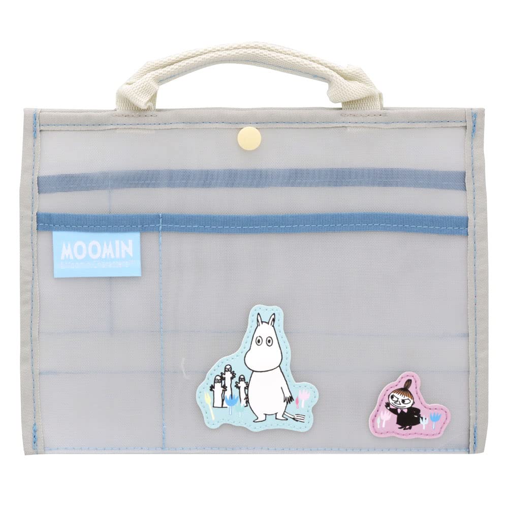 Sunstar Stationery Moomin Mesh Inner Pouch Friends S2318865