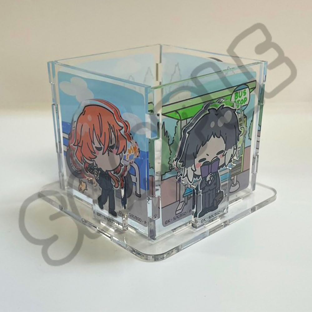 Stray 4 Big Acrylic Stand Mocho NA "Bungo Dogs" [Collection 1] Vol.