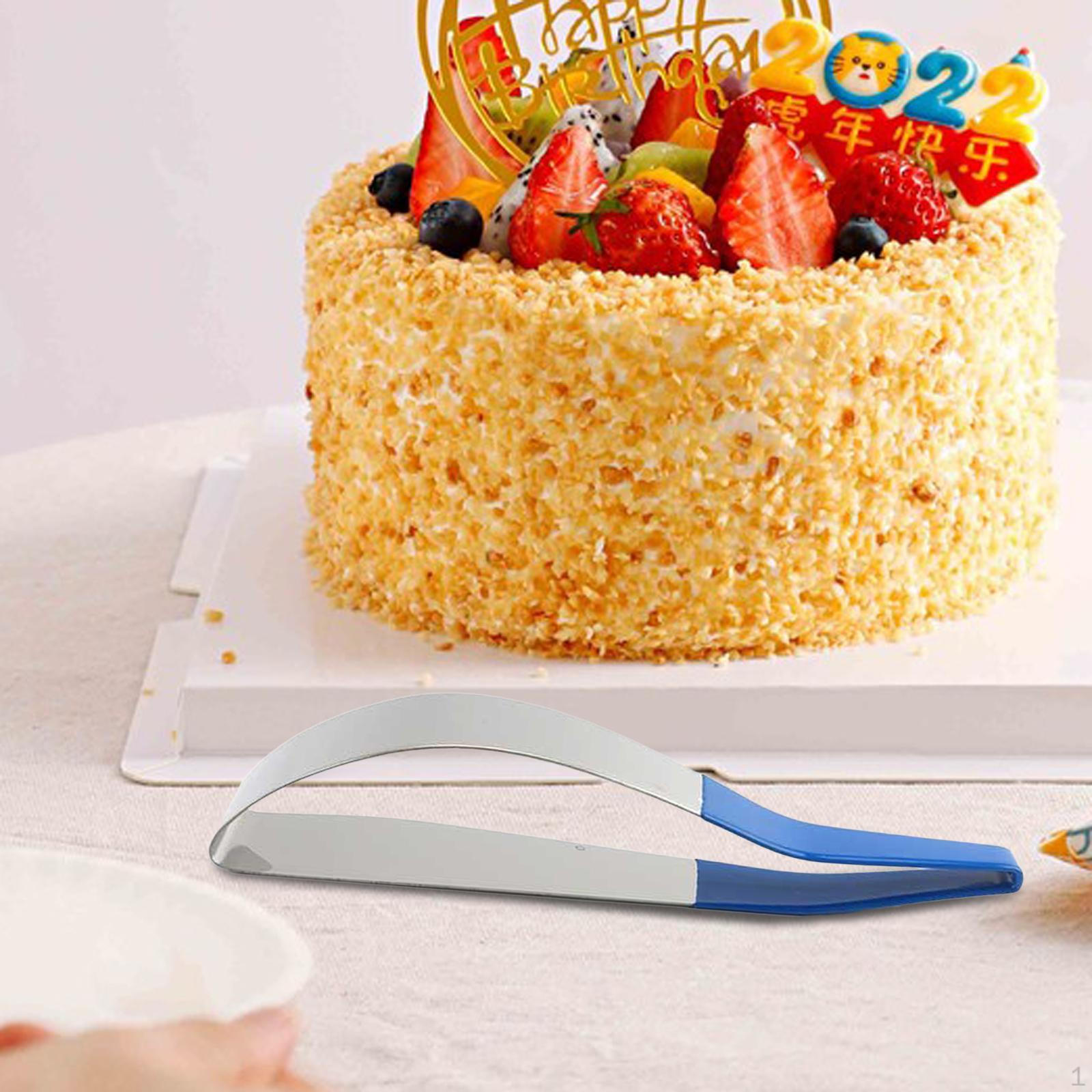 

Торторез, многофункциональный DIY-сервер, разделитель для хлеба и теста для выпечки, свадьбы, синий