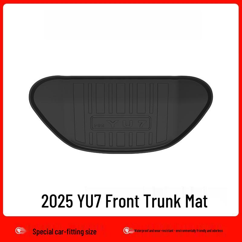 Xiaomi Yu7 TPE Waterproof Car Mats: Foot, Trunk, Backrest, and Side Bag Mats