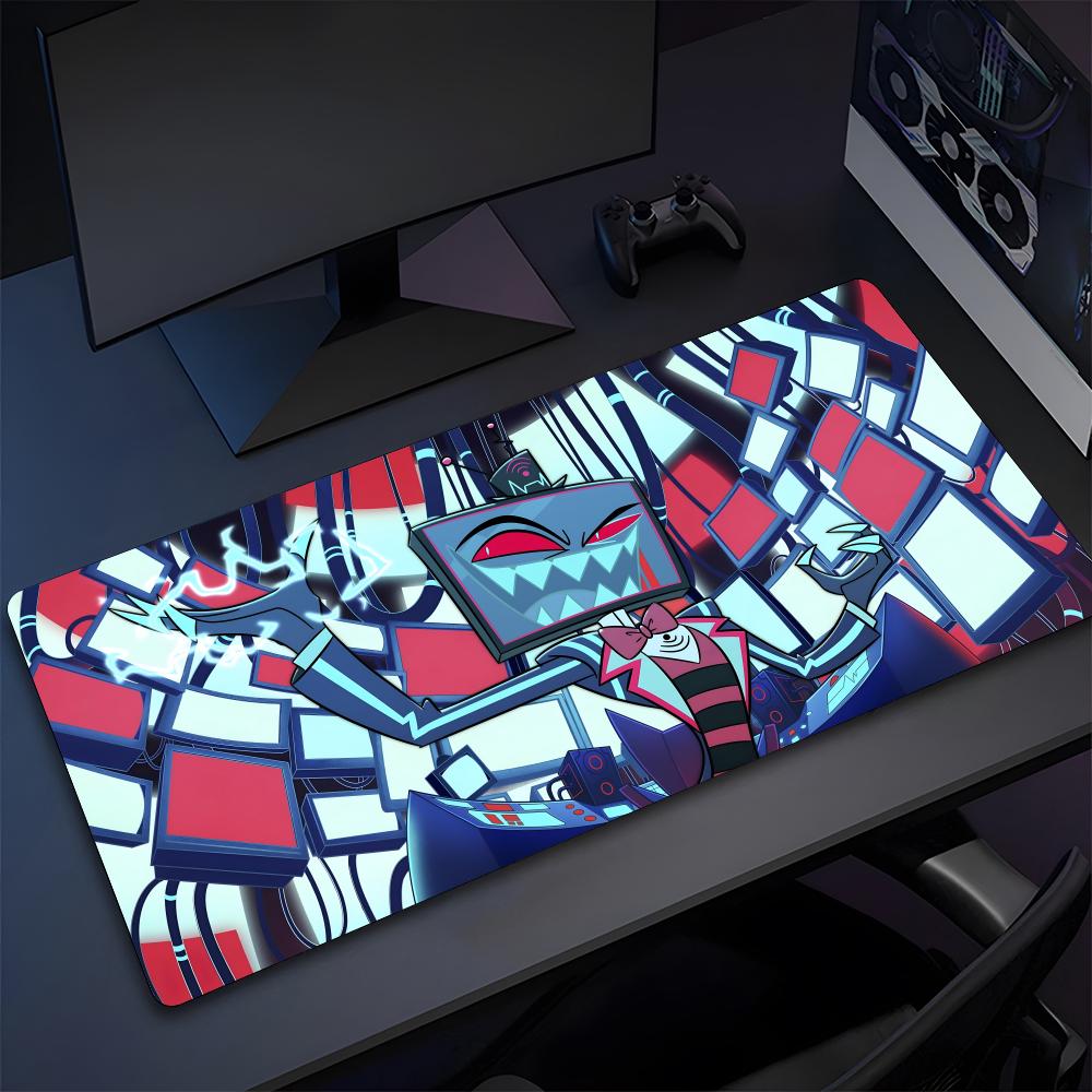 Hazbin Hotel Game Mouse Pad High Quality Natural Rubber Mouse Pad The Most Professional Washable Laptop Mouse Pad