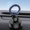 Magnet Phone Holder Electric Magnetic Suction Car Mount 360 Degree Rotating Vacuum Adsorption 3 Section Folding for Desk