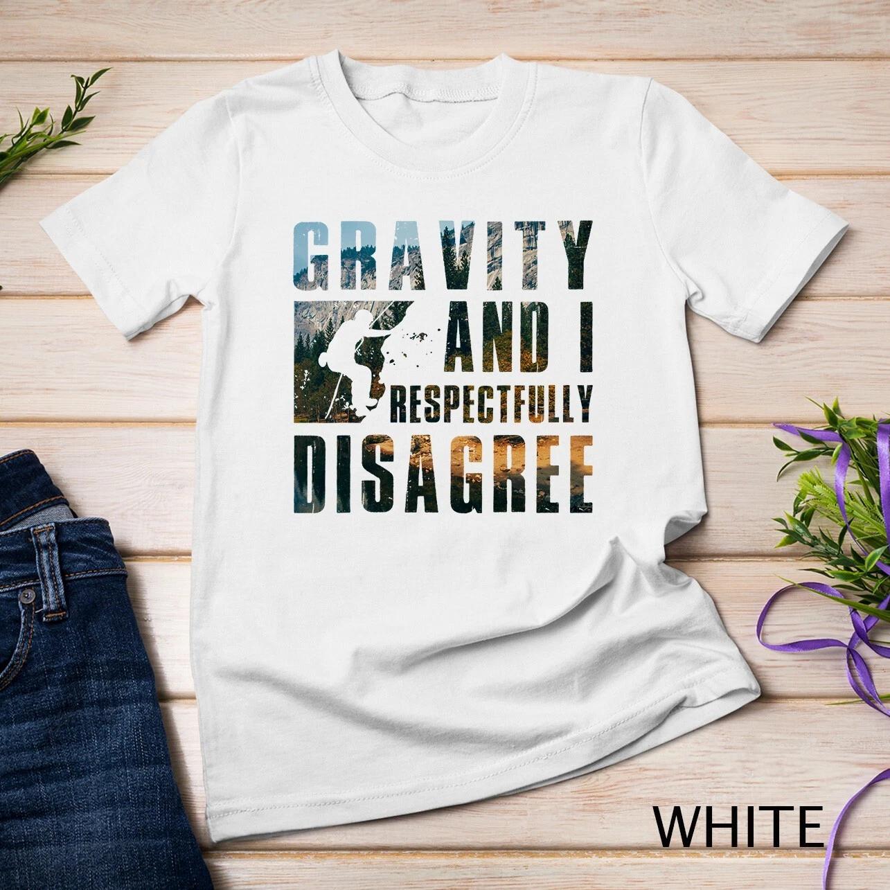 Funny Rock Climbing Art For Men Women Bouldering Climber T-Shirt Unisex T-shirt L