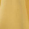 YOKO CHAN made in Japan French sleeve V neck mini dress 36 Yellow Women Used