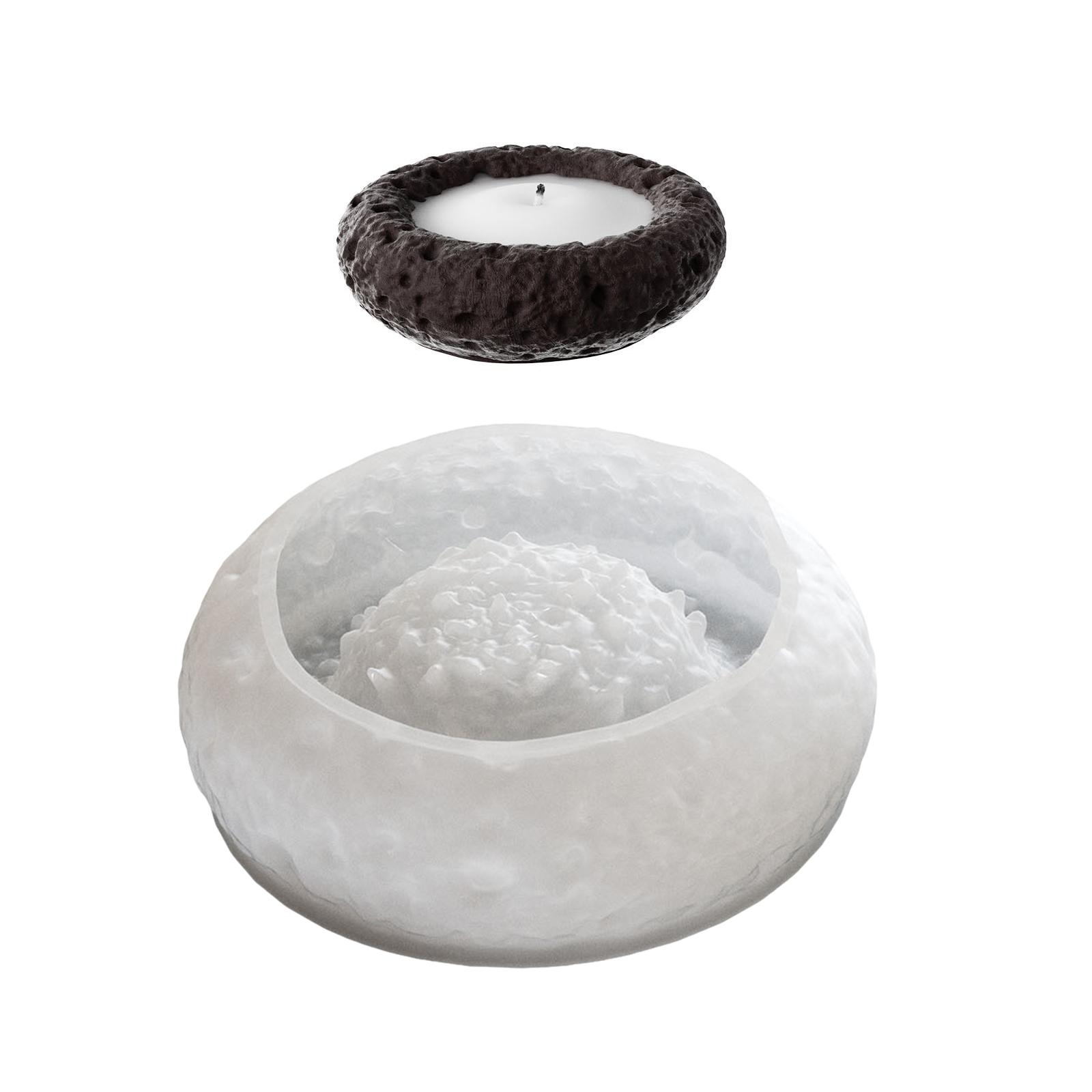 

Силиконовая форма для цветочного горшка, формы для ящиков для хранения, формы для инструментов для рукоделия, формы для банок, формы для ваз, подходящие для изготовления подсвечника 2