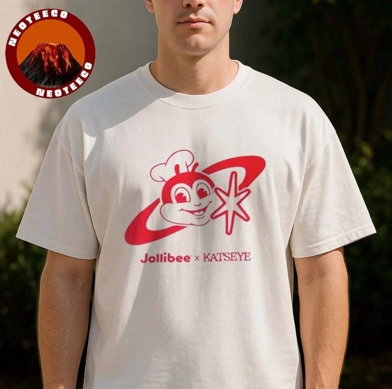 Jollibee x Katseye Unisex  Size S-3XL Unisex T-Shirt XXXXL